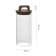 Glass jar 1300ml